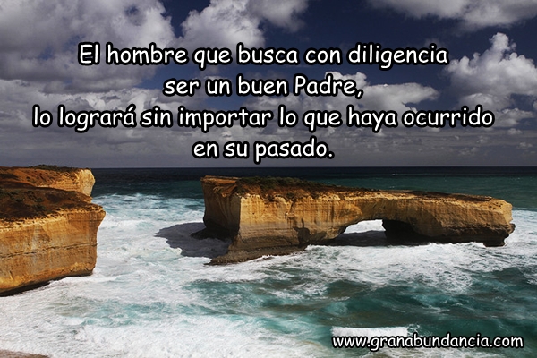 Diligencia de un buen padre Feliz día del Padre